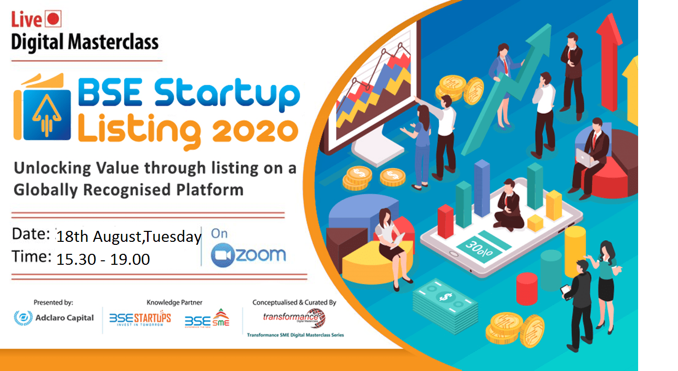 BSE Startup Listing 2020
