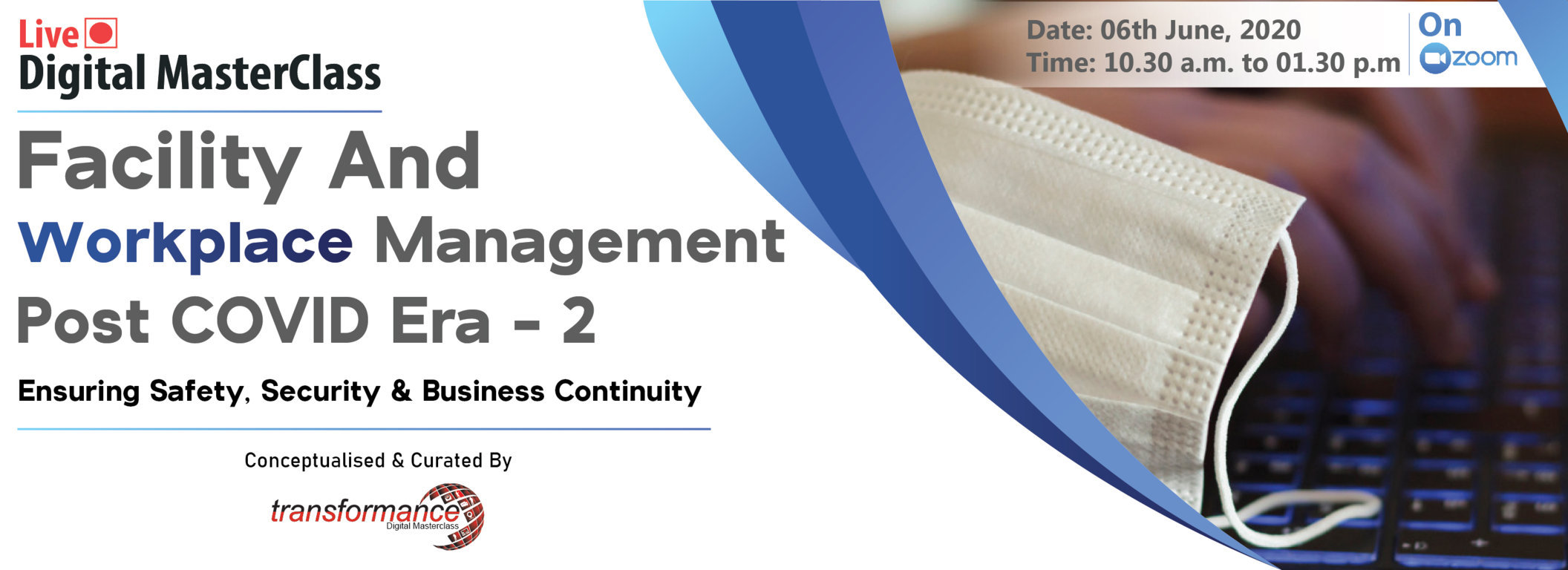 Facility & Workplace Management Digital Masterclass 2.0