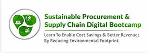 Sustainable Procurement & Supply Chain Digital Bootcamp